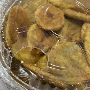 A side fried plantains