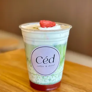 Ceremonial Matcha - Mizuba matcha strawberry cloud - perfect!