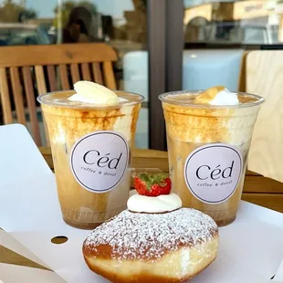 Sweetcorn Einspanner  Ig @jacklyn_huynh