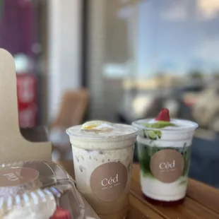 Strawberry Matcha Cloud Sweet corn