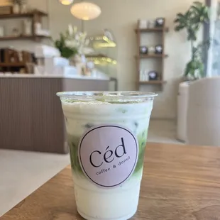 Pistachio Mizuba Einspanner