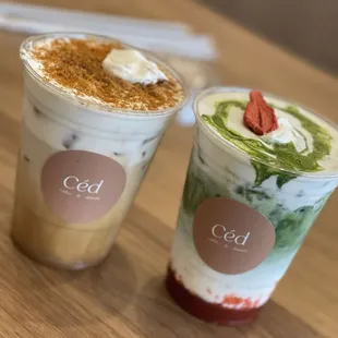 Brown Sugar Iced Coffee