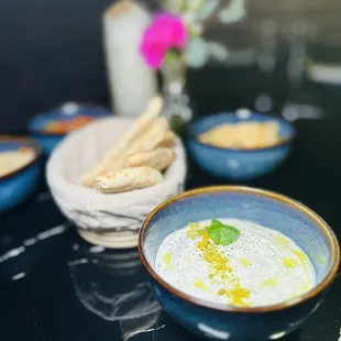 Bread and Dip