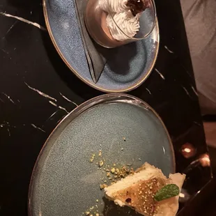 Mexican Chocolate &amp; Cheesecake baklava. The cheesecake was the best.