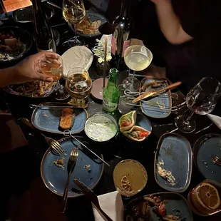 Dinner with friends