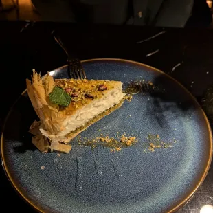 Pistachio Baklava