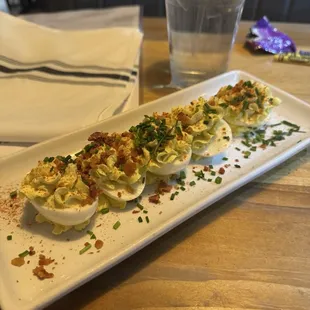 Deviled eggs