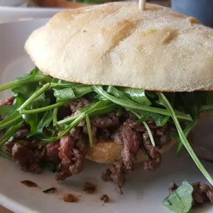 Filet Mignon Sandwich