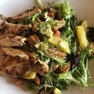 Roasted Carrot and Avocado Salad