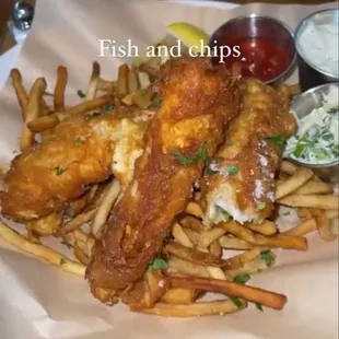 Fish and Chips