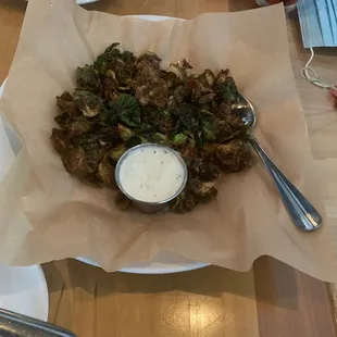 Fried Brussel