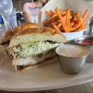 Hot Chicken Sandwich