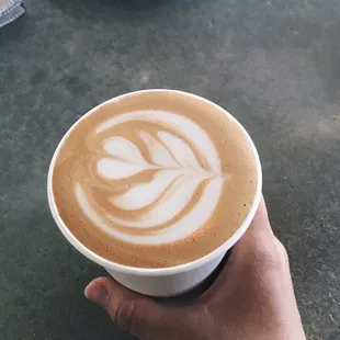 Honey Lavender Latte