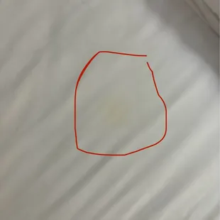 Another sheet stain