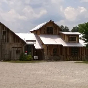 outside of the Distillery