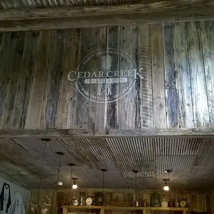 inside the distillery