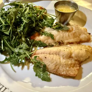 Fisah of the Day with Beurre Blanc Sauce