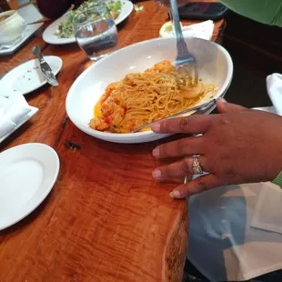 Cajun Shrimp Pasta
