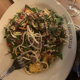 Thai Steak Noodle Salad
