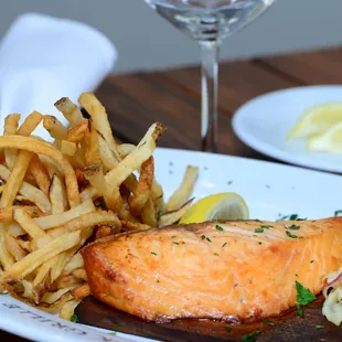 Cedar Plank Salmon