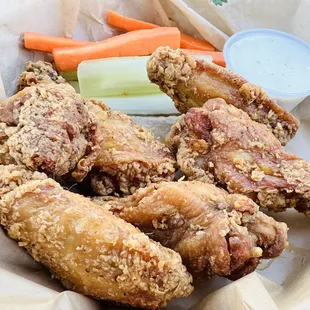 Lemon pepper wings