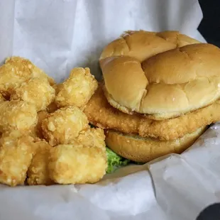 Breaded Chicken Sandwich