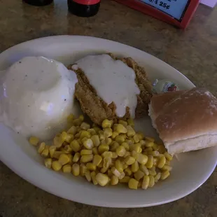 Chicken Fried Steak was soooo good I was tempted to order another but I&apos;m stuffed