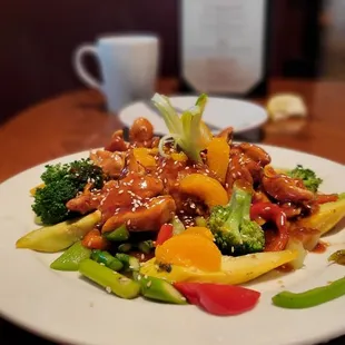 chicken stir fry