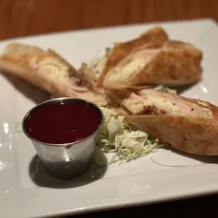 Turkey rolls