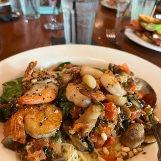 Angel Hair Pasta Plate Brunch