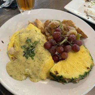 Seafood Omelet