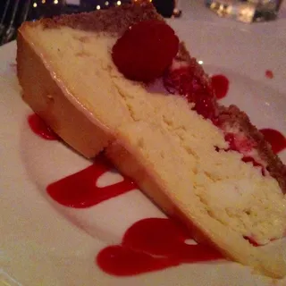 White Chocolate-Raspberry Cheesecake