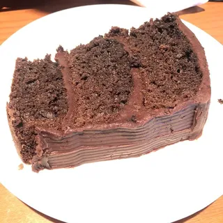 Triple Layer Chocolate Cake