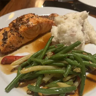 Cedar Planked Salmon Plate