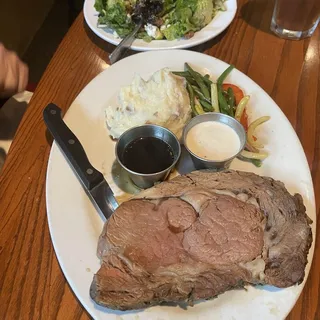 Prime Rib Plate