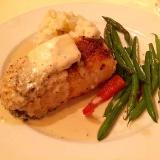 Brie and Pecan Chicken