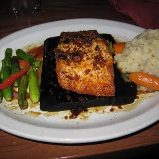 Cedar Planked Salmon