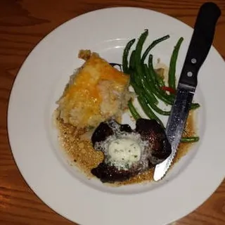 Porcini Crusted Filet Mignon
