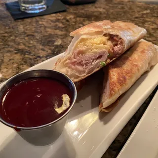 Smoked Turkey Zuni Rolls