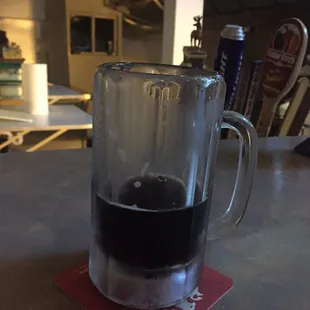 After a night of drop dead cheap drinks at the Creek, finish it off with 1919 Root Beer on tap
