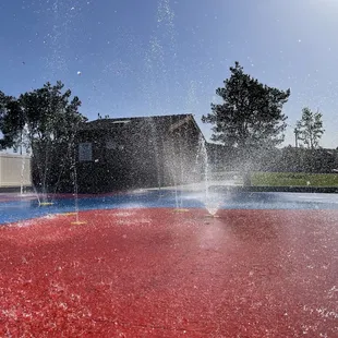 Splash pad 2022