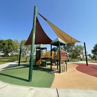 One of the playground structures.