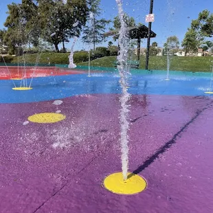 Nozzles in working order