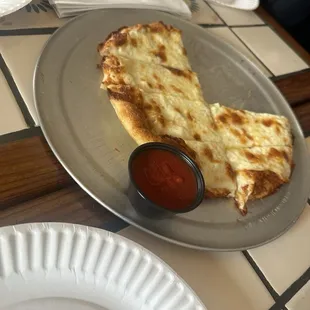 Cheese bread sticks