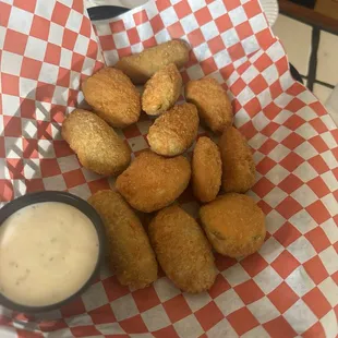Jalapeño poppers