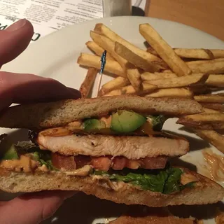 Chipotle Chicken Sandwich