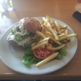 San Juan Burger