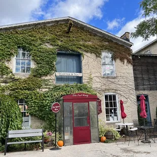 the front of the winery