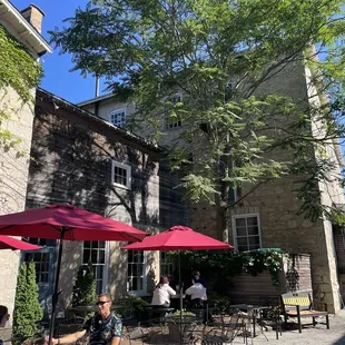 Patio seating