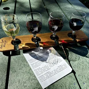 Dry tasting